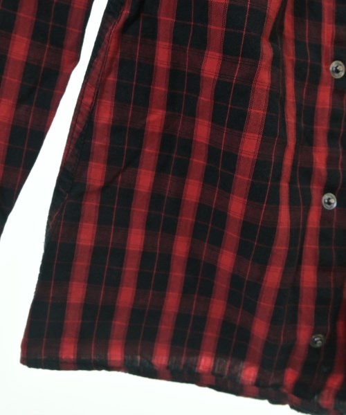 DIESEL（ディーゼル）ドレスシャツ 赤 サイズ:S レディース/2200677634012