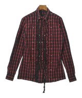 DIESEL（ディーゼル）ドレスシャツ 赤 サイズ:S レディース/2200677634012
