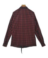 DIESEL（ディーゼル）ドレスシャツ 赤 サイズ:S レディース/2200677634012