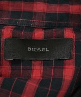 DIESEL（ディーゼル）ドレスシャツ 赤 サイズ:S レディース/2200677634012