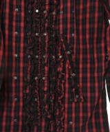 DIESEL（ディーゼル）ドレスシャツ 赤 サイズ:S レディース/2200677634012