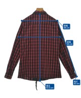 DIESEL（ディーゼル）ドレスシャツ 赤 サイズ:S レディース/2200677634012