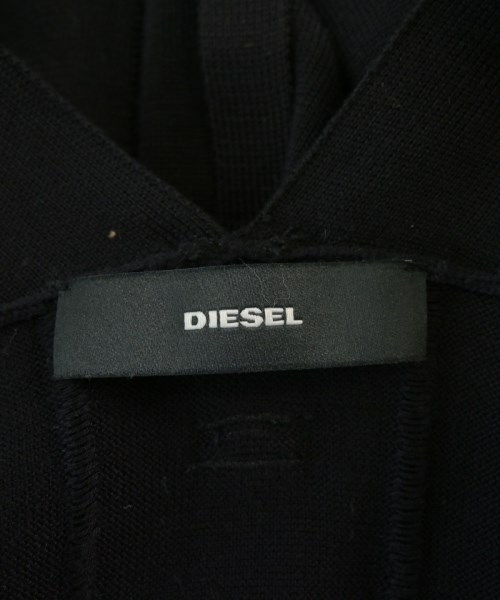 DIESEL（ディーゼル）カーディガン 黒 サイズ:F レディース/2200689257049