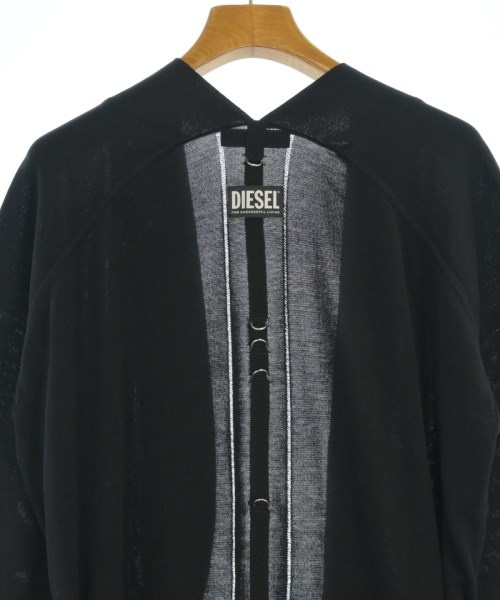 DIESEL（ディーゼル）カーディガン 黒 サイズ:F レディース/2200689257049
