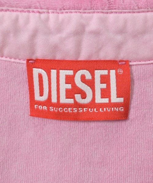 DIESEL（ディーゼル）カジュアルシャツ ピンク サイズ:M レディース/2200690914023