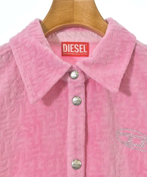 DIESEL（ディーゼル）カジュアルシャツ ピンク サイズ:M レディース/2200690914023