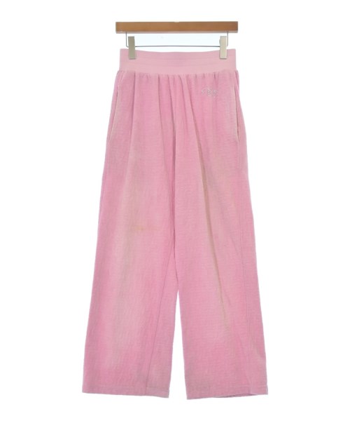 DIESEL(ディーゼル)スウェットパンツ ピンク サイズ:XS/2200693684084