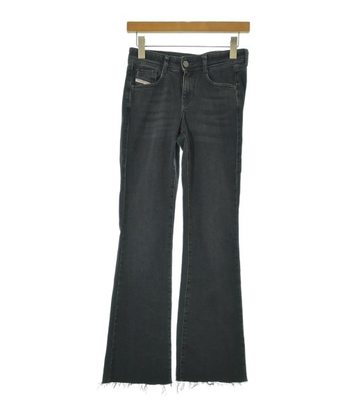 DIESEL(ディーゼル)デニムパンツ 黒 サイズ:23(XS位)/2200693903031
