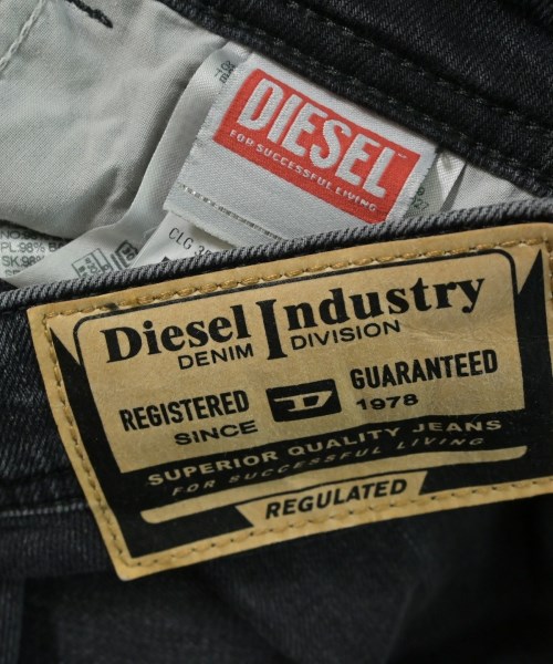 DIESEL（ディーゼル）デニムパンツ 黒 サイズ:23(XS位) レディース/2200693903031