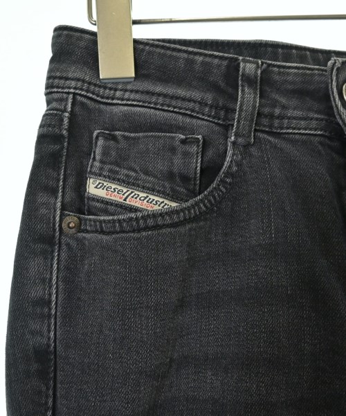 DIESEL（ディーゼル）デニムパンツ 黒 サイズ:23(XS位) レディース/2200693903031