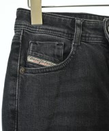 DIESEL（ディーゼル）デニムパンツ 黒 サイズ:23(XS位) レディース/2200693903031