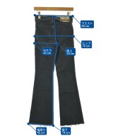 DIESEL（ディーゼル）デニムパンツ 黒 サイズ:23(XS位) レディース/2200693903031