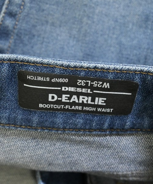 DIESEL（ディーゼル）デニムパンツ 青 サイズ:25(S位) レディース/2200690048179