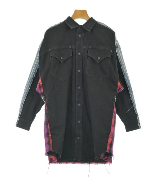 DIESEL(ディーゼル)デニムジャケット 黒 サイズ:XXS/2200694424054