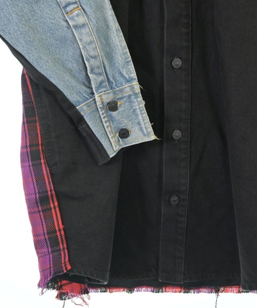 DIESEL（ディーゼル）デニムジャケット 黒 サイズ:XXS レディース/2200694424054