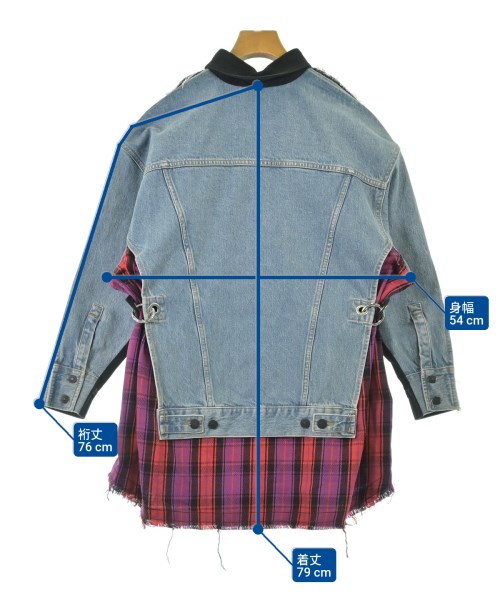 DIESEL（ディーゼル）デニムジャケット 黒 サイズ:XXS レディース/2200694424054
