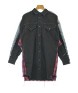 DIESEL（ディーゼル）デニムジャケット 黒 サイズ:XXS レディース/2200694424054