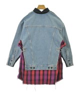 DIESEL（ディーゼル）デニムジャケット 黒 サイズ:XXS レディース/2200694424054