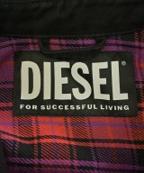 DIESEL（ディーゼル）デニムジャケット 黒 サイズ:XXS レディース/2200694424054