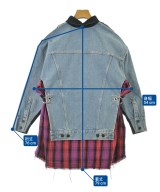 DIESEL（ディーゼル）デニムジャケット 黒 サイズ:XXS レディース/2200694424054