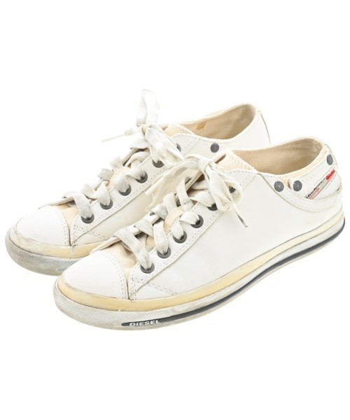 DIESEL(ディーゼル)スニーカー 白 サイズ:23.5cm/2200694085088