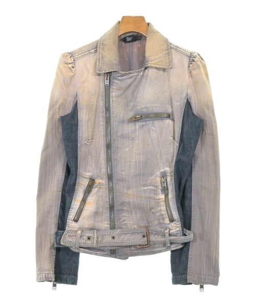 DIESEL(ディーゼル)ライダース ベージュ サイズ:M/2200695023010