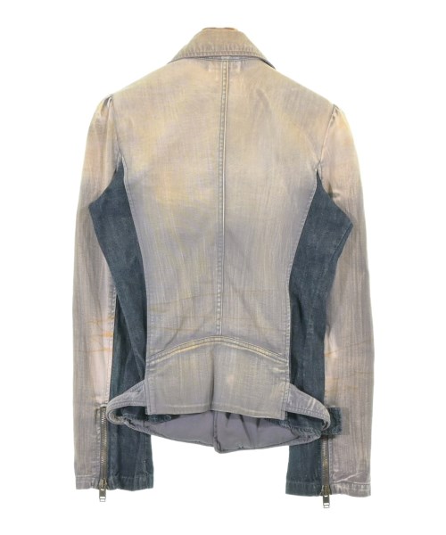 DIESEL（ディーゼル）ライダース ベージュ サイズ:M レディース/2200695023010