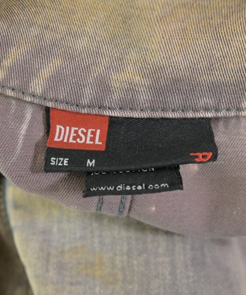 DIESEL（ディーゼル）ライダース ベージュ サイズ:M レディース/2200695023010