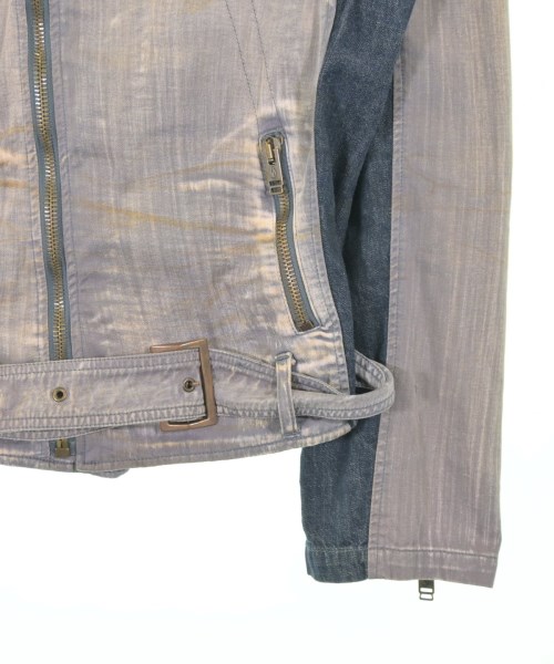 DIESEL（ディーゼル）ライダース ベージュ サイズ:M レディース/2200695023010