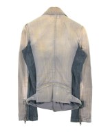 DIESEL（ディーゼル）ライダース ベージュ サイズ:M レディース/2200695023010