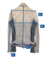 DIESEL（ディーゼル）ライダース ベージュ サイズ:M レディース/2200695023010