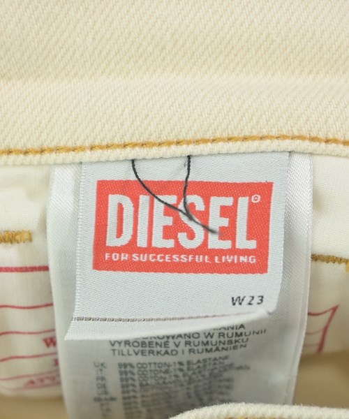 DIESEL（ディーゼル）デニムパンツ 白 サイズ:23(XS位) レディース/2200695213015