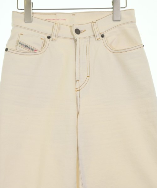 DIESEL（ディーゼル）デニムパンツ 白 サイズ:23(XS位) レディース/2200695213015