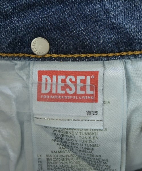 DIESEL（ディーゼル）デニムパンツ 青 サイズ:25(M位) レディース/2200695213022