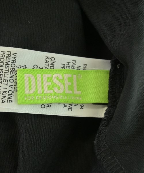 DIESEL（ディーゼル）Tシャツ・カットソー 黒 サイズ:XS レディース/2200695213169