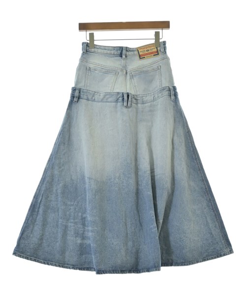 DIESEL（ディーゼル）ロング・マキシ丈スカート 青 サイズ:26(M位) レディース/2200695774028