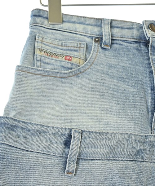 DIESEL（ディーゼル）ロング・マキシ丈スカート 青 サイズ:26(M位) レディース/2200695774028