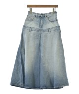 DIESEL（ディーゼル）ロング・マキシ丈スカート 青 サイズ:26(M位) レディース/2200695774028