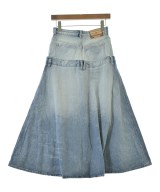 DIESEL（ディーゼル）ロング・マキシ丈スカート 青 サイズ:26(M位) レディース/2200695774028