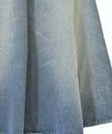 DIESEL（ディーゼル）ロング・マキシ丈スカート 青 サイズ:26(M位) レディース/2200695774028