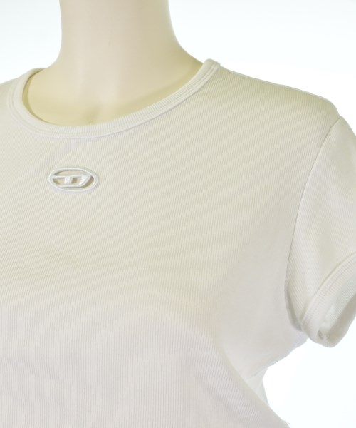 DIESEL（ディーゼル）Tシャツ・カットソー 白 サイズ:M レディース/2200695774066