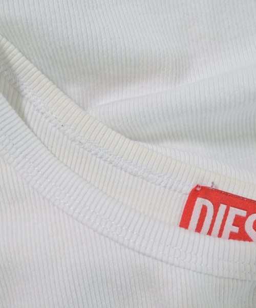 DIESEL（ディーゼル）Tシャツ・カットソー 白 サイズ:M レディース/2200695774066