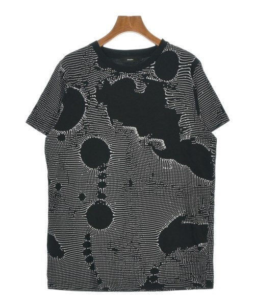 DIESEL(ディーゼル)Tシャツ・カットソー 黒 サイズ:S/2200696233067