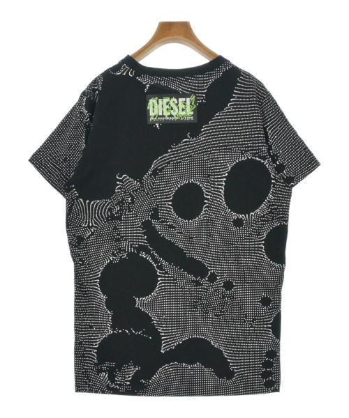 DIESEL（ディーゼル）Tシャツ・カットソー 黒 サイズ:S レディース/2200696233067