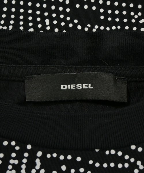 DIESEL（ディーゼル）Tシャツ・カットソー 黒 サイズ:S レディース/2200696233067