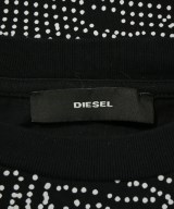 DIESEL（ディーゼル）Tシャツ・カットソー 黒 サイズ:S レディース/2200696233067