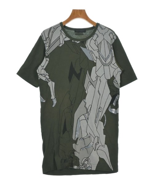 DIESEL BLACK GOLD(ディーゼル　ブラックゴールド)Tシャツ・カットソー カーキ サイズ:M/2200696233074