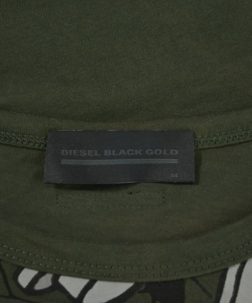 DIESEL BLACK GOLD（ディーゼルブラックゴールド）Tシャツ・カットソー カーキ サイズ:M レディース/2200696233074