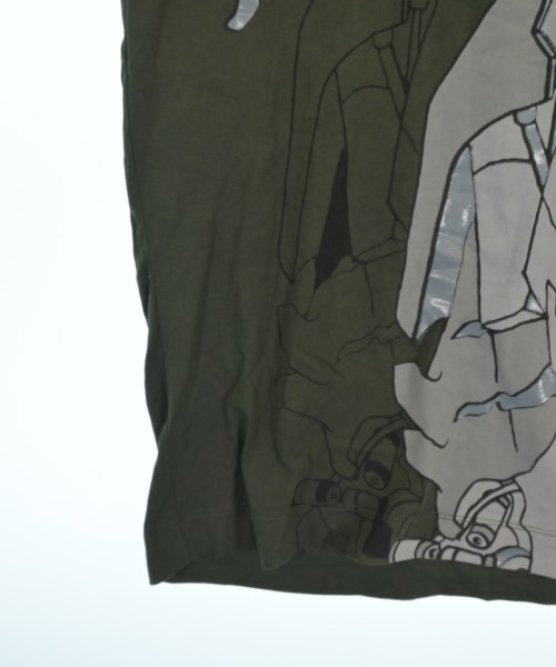 DIESEL BLACK GOLD（ディーゼルブラックゴールド）Tシャツ・カットソー カーキ サイズ:M レディース/2200696233074