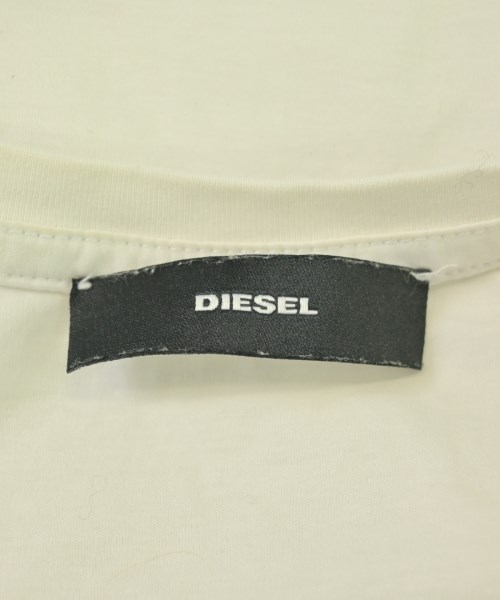 DIESEL（ディーゼル）ワンピース 白 サイズ:XS レディース/2200689229138